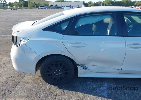 2025 Honda Civic Sport из США, поврежденный, VIN 2HGFE2F55SH562096